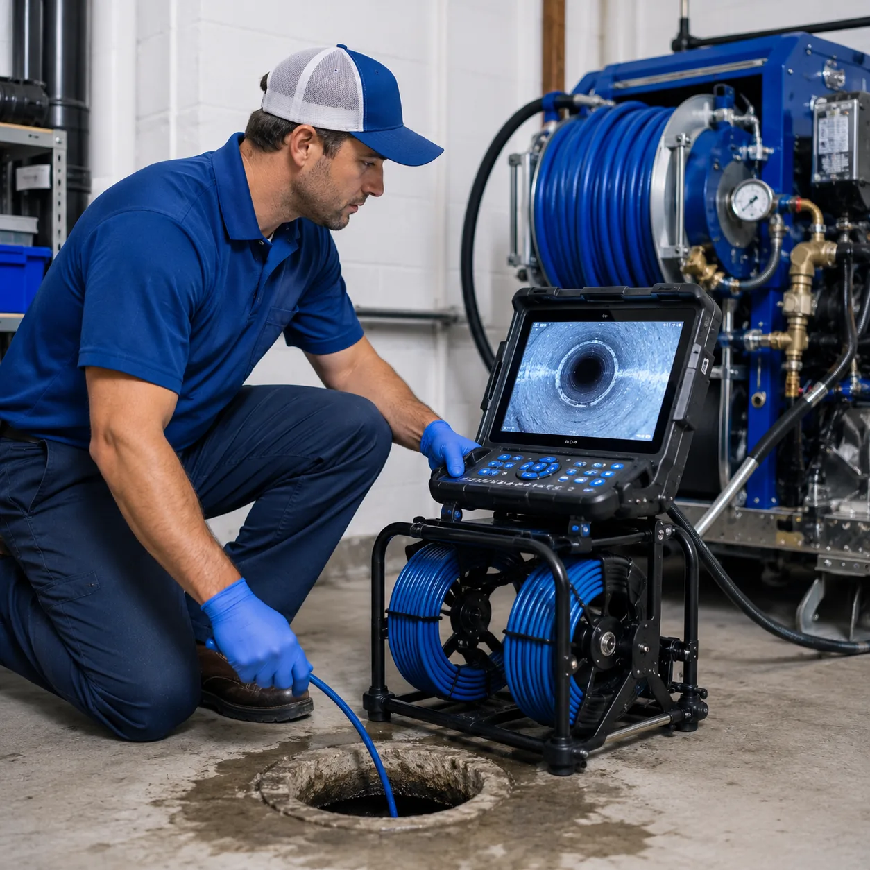 Drainage restoration professionals serving Flushing, NY